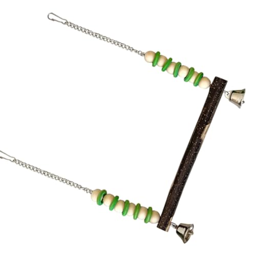 Haustier-Vogel-Spielständer, Spielzeug, Vogelkäfige, hängende Schaukel, Holzschaukel, stehend, Sitzstangen, Training, Aktivität, Spielzeug für Kakadus, Vogelkäfige, Spielzeug Haustier-Vogel-Spielständer, Spielzeug, Vogelkäfige, hängende Schaukel, Holzschaukel, stehend, Sitzstangen, Training, Aktivität, Spielzeug für Kakadus, Vogelkäfige, Spielzeug von Maouira