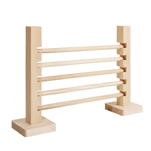 Maouira Kaninchen Hindernis Hürde Hindernis Kaninchen Spielzeug Hölzerne Sprungbarriere Für Hamster Für Meerschweinchen Rennmäuse Backenzahn Spielzeug Hürde Maouira Kaninchen Hindernis Hürde Hindernis Kaninchen Spielzeug Hölzerne Sprungbarriere Für Hamster Für Meerschweinchen Rennmäuse Backenzahn Spielzeug Hürde von Maouira