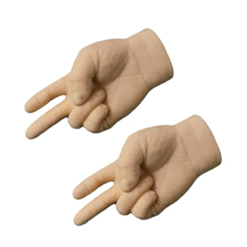 Maouira Kleine kleine Hände für Katzen, Fingerrequisiten, Streicheln, Katzen, Foto-Requisiten, lustiges Spielzeug für Katzen, 2 Stück Maouira Kleine kleine Hände für Katzen, Fingerrequisiten, Streicheln, Katzen, Foto-Requisiten, lustiges Spielzeug für Katzen, 2 Stück von Maouira