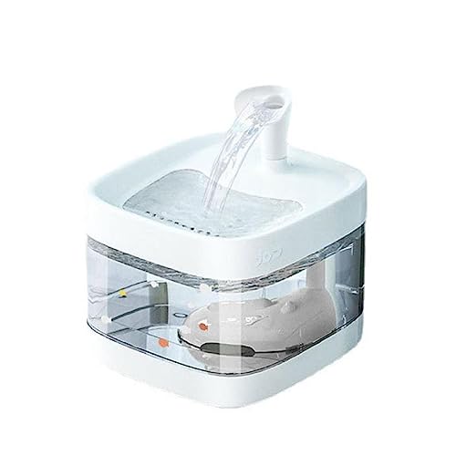 Pet Fountain With Triple-Filter For Pet Dogs Cat Smart-Automatic Stream Pet Water Fountain 100oz Re-circulated Dispenser Pet Water Dispenser For Cats Self-filling Pet Water Bowl Water Dispenser von Maouira