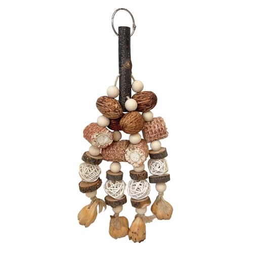 Maouira Reißen Puzzle Sitzstangen Spielzeug Käfig Kauen Spielzeug RattanBall Schaukel Vogelkäfige Dekore Versorgung Maouira Reißen Puzzle Sitzstangen Spielzeug Käfig Kauen Spielzeug RattanBall Schaukel Vogelkäfige Dekore Versorgung von Maouira