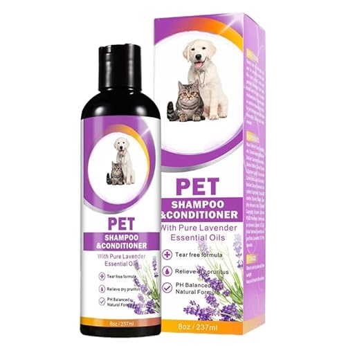 SensitiveSkin Shampoo Für Hundeshampoo Desinfiziertes Shampoo Natürliche Inhaltsstoffe Spülung Gegen Juckreiz Hautlinderung Pflegeprodukt Für Hunde Sensitiveskin Hundeshampoo Natürliches von Maouira