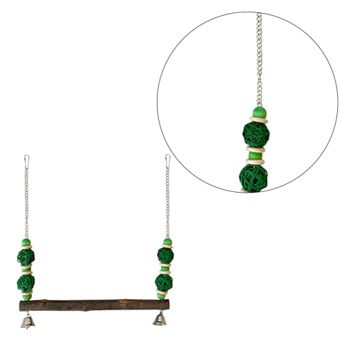 Maouira Vogel Papageien Spielzeug Wellensittiche Käfig Stehen Schaukel Klettern Spielzeug Schaukel Spielzeug Für Haustier Vogel Sittiche Nymphensittiche Vogel Spielzeug Maouira Vogel Papageien Spielzeug Wellensittiche Käfig Stehen Schaukel Klettern Spielzeug Schaukel Spielzeug Für Haustier Vogel Sittiche Nymphensittiche Vogel Spielzeug von Maouira