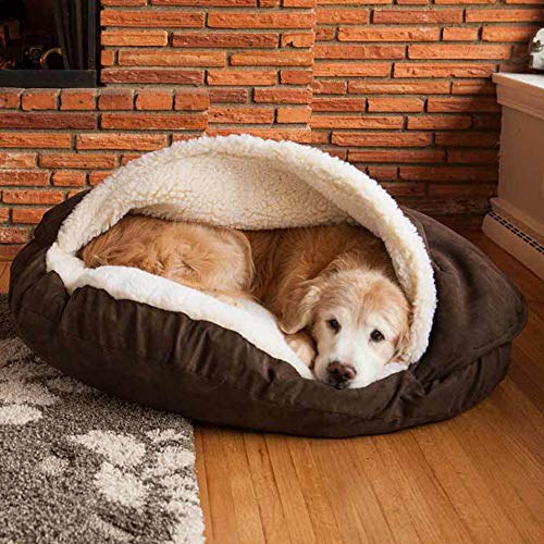 Hundebett, Höhle, Haustiernest, warm, groß, Schlafsack, Haustierbedarf, Hundehütte, Haus für große Hunde, Katzen, Welpen, Kaninchen, abnehmbar, waschbar Hundebett, Höhle, Haustiernest, warm, groß, Schlafsack, Haustierbedarf, Hundehütte, Haus für große Hunde, Katzen, Welpen, Kaninchen, abnehmbar, waschbar von Maran