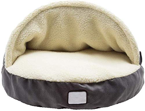 Hundebett, Höhle, Haustiernest, warm, groß, Schlafsack, Haustierbedarf, Hundehütte, Haus für große Hunde, Katzen, Welpen, Kaninchen, abnehmbar, waschbar Hundebett, Höhle, Haustiernest, warm, groß, Schlafsack, Haustierbedarf, Hundehütte, Haus für große Hunde, Katzen, Welpen, Kaninchen, abnehmbar, waschbar von Maran