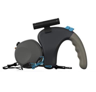 Einziehbare Hundeleine, doppelte Leine, für 2 Hunde, bequemer Schaumstoffgriff, automatische Hundeleine, für große und mittelgroße Hunde, Grau Einziehbare Hundeleine, doppelte Leine, für 2 Hunde, bequemer Schaumstoffgriff, automatische Hundeleine, für große und mittelgroße Hunde, Grau von Maran