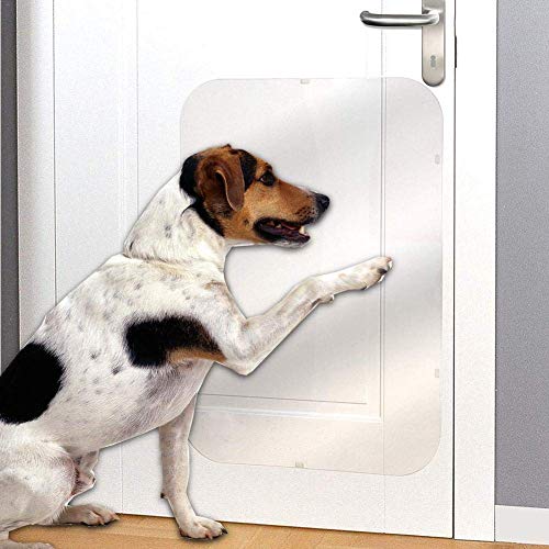 Maran Tür-Kratzschutz für Haustiere, transparent, kratzfest, Folie für Sofa/Treppe/Boden/Teppich/Möbel, 111,76 x 50,8 cm von Maran