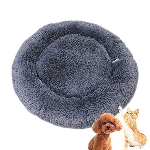 Maran Weich und warm Hundekorb Schlafplatz Tiere Kätzchen RundBett Tiere Sofa Gemütlich Hundebett Höhlenbett für kleine,Mittelgroße und Große Hunde-grau-70 * 70 * 20cm Maran Weich und warm Hundekorb Schlafplatz Tiere Kätzchen RundBett Tiere Sofa Gemütlich Hundebett Höhlenbett für kleine,Mittelgroße und Große Hunde-grau-70 * 70 * 20cm von Maran