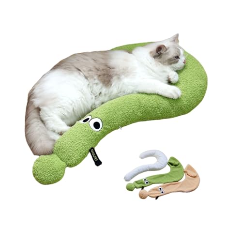 CHULPET Hundekissen, Beruhigendes Hundekissen, Seitlicher Reißverschluss mit Austauschbarem Kissenbezug, Nackenstütze für Tiefen Schlaf, Waschbares Haustierbettkissen für Hunde und Katzen CHULPET Hundekissen, Beruhigendes Hundekissen, Seitlicher Reißverschluss mit Austauschbarem Kissenbezug, Nackenstütze für Tiefen Schlaf, Waschbares Haustierbettkissen für Hunde und Katzen von Marchul