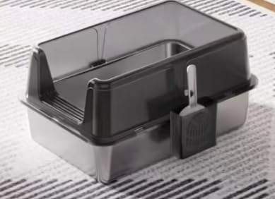 Marchul Cat Open Top Katzentoilette Box Schwarz Marchul Cat Open Top Katzentoilette Box Schwarz von Marchul