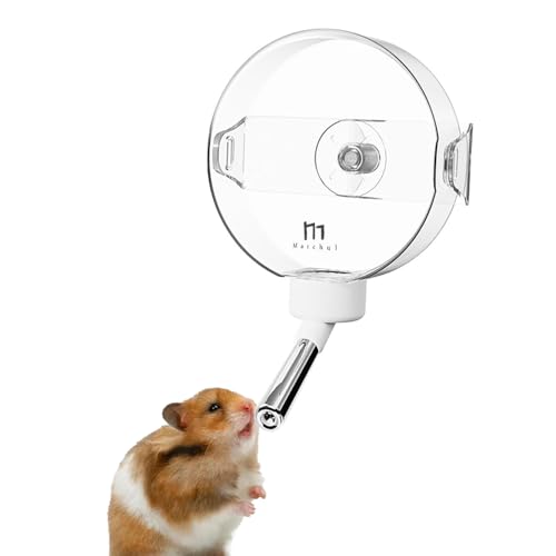 Marchul Hamster-Wasserflasche,Kleintier-Wasserflasche für Käfig,150ml Meerschweinchen-Wasserflasche,Hamster-Wasserspender für Kaninchen/Meerschweinchen/Chinchillas/Ratte/Zwerg/Gerbil Marchul Hamster-Wasserflasche,Kleintier-Wasserflasche für Käfig,150ml Meerschweinchen-Wasserflasche,Hamster-Wasserspender für Kaninchen/Meerschweinchen/Chinchillas/Ratte/Zwerg/Gerbil von Marchul