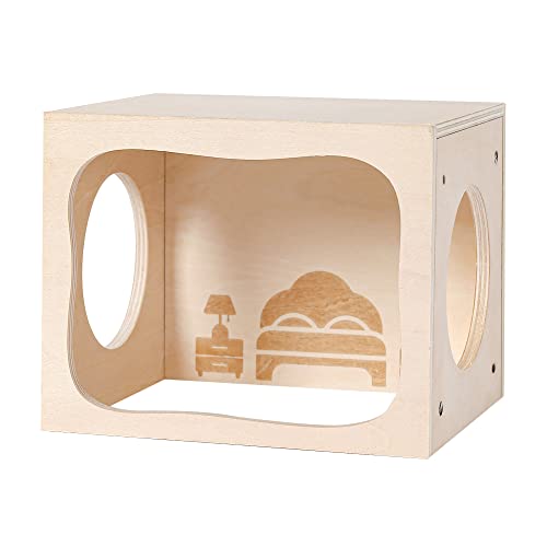 Marchul Hamsterhaus aus Holz Schlafzimmer von Marchul