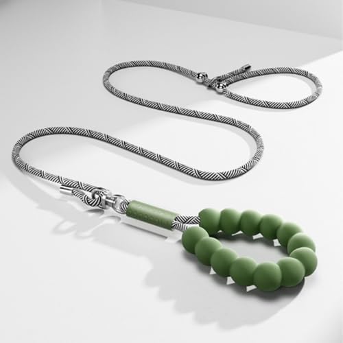 Marchul Hundeleine, 1,5 m reflektierendes Seil, gepolsterter Griff, um 360° drehbare Schnalle, für kleine, mittelgroße und große Hunde Marchul Hundeleine, 1,5 m reflektierendes Seil, gepolsterter Griff, um 360° drehbare Schnalle, für kleine, mittelgroße und große Hunde von Marchul