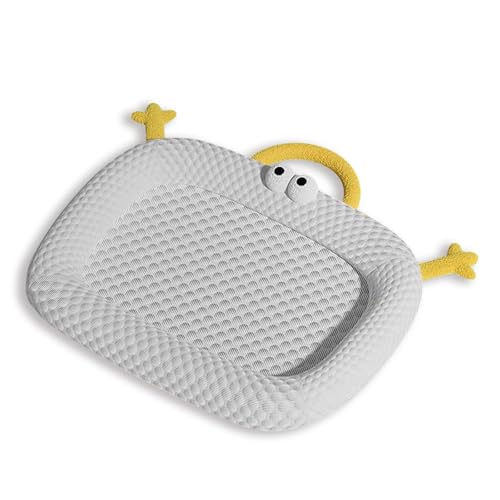 Marchul Kühlendes Hundebett, Sommer Katzenmatte, Haustier-Kühlmatte für Katzen und Hunde, 75x 55cm Zwingerbett-Pad mit Anti-Rutsch-Boden, Haustier-Schlafunterlage für Zuhause und auf Reisen von Marchul