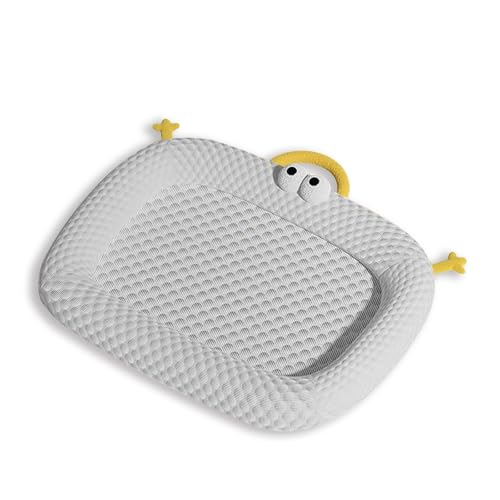 Marchul Kühlendes Hundebett, Sommer Katzenmatte, Haustier-Kühlmatte für Katzen und Hunde, 85x 65cm Zwingerbett-Pad mit Anti-Rutsch-Boden, Haustier-Schlafunterlage für Zuhause und auf Reisen Marchul Kühlendes Hundebett, Sommer Katzenmatte, Haustier-Kühlmatte für Katzen und Hunde, 85x 65cm Zwingerbett-Pad mit Anti-Rutsch-Boden, Haustier-Schlafunterlage für Zuhause und auf Reisen von Marchul