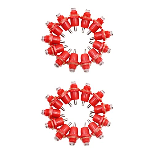 Marclix 100 StüCk GeflüGel HüHnchen Nippel Trinker Spring Type mit Automatischem Wasser HäHnchen Marclix 100 StüCk GeflüGel HüHnchen Nippel Trinker Spring Type mit Automatischem Wasser HäHnchen von Marclix