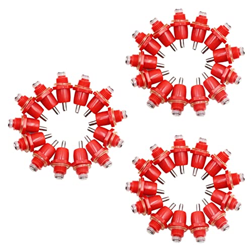 Marclix 150 StüCk GeflüGel HüHnchen Nippel Trinker Spring Type mit Automatischem Wasser von Marclix