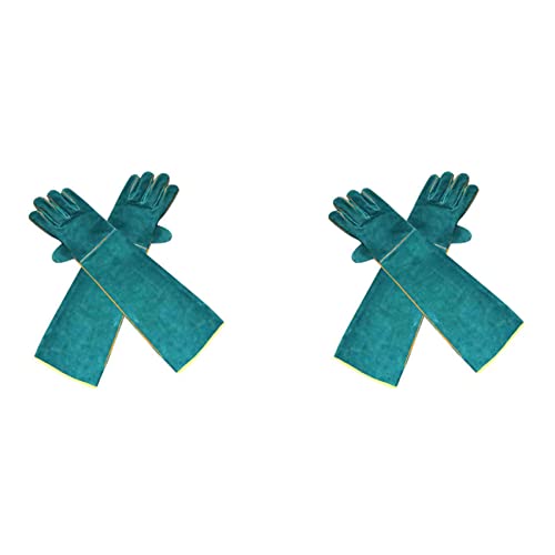 Marclix 4X Tier Schutz Handschuhe, Anti-Beißen/Anti-Kratzen Langlebige Training Handschuhe, Haustier Wild Tier Marclix 4X Tier Schutz Handschuhe, Anti-Beißen/Anti-Kratzen Langlebige Training Handschuhe, Haustier Wild Tier von Marclix