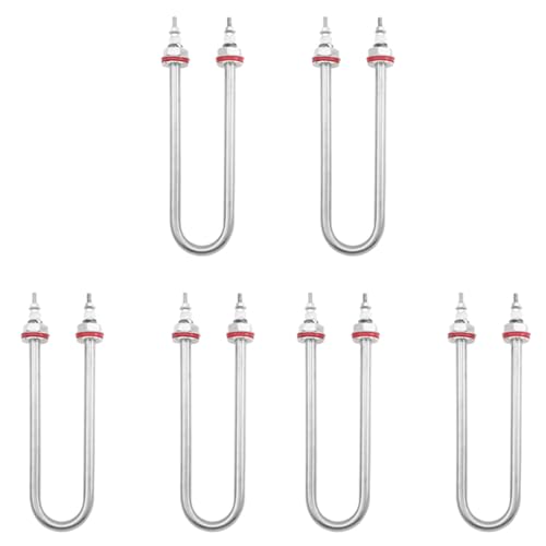 Marclix 6 Stück Inkubator Heizrohr 200W Oder Befeuchtungsrohr Fütterung Huhn Nutztier Haustier Produkt Tool Marclix 6 Stück Inkubator Heizrohr 200W Oder Befeuchtungsrohr Fütterung Huhn Nutztier Haustier Produkt Tool von Marclix