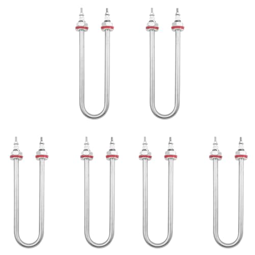 Marclix 6 Stück Inkubator Heizrohr 200W Oder Befeuchtungsrohr Fütterung Huhn Nutztier Haustier Produkt Tool von Marclix