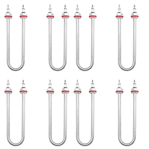 Marclix 8 Stück Inkubator Heizrohr 200W Oder Befeuchtungsrohr FüTterung Huhn Nutztier Haustier Produkt Tool von Marclix