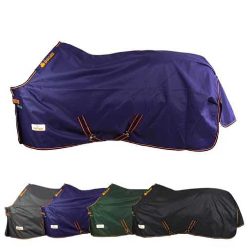 Marengos by Bucas - Weidedecke Stay-Dry 1200D Irish Turnout | Regendecke & Übergangsdecke | atmungsaktive & wasserdichte Outdoordecke mit Innenfutter & Kreuzbegurtung | Blau/Orange in Größe 125cm Marengos by Bucas - Weidedecke Stay-Dry 1200D Irish Turnout | Regendecke & Übergangsdecke | atmungsaktive & wasserdichte Outdoordecke mit Innenfutter & Kreuzbegurtung | Blau/Orange in Größe 125cm von Marengos
