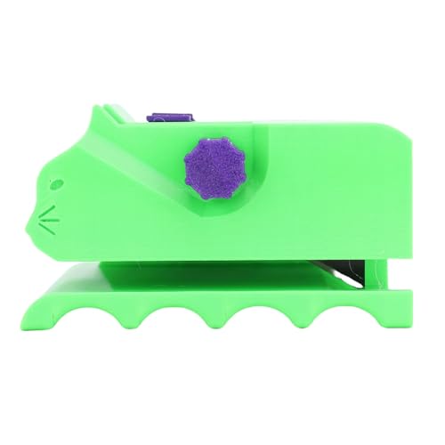 Hand-Kartonschneider, Katzenkratzbrettschneider, Verstellbares Hand-Kartonschneiderwerkzeug, Geeignet für Katzenkratzbäume, für den Heim- und Kleinunternehmensgebrauch (Green) von Marhynchus