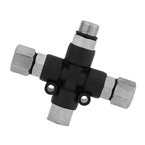 Marhynchus Airbrush Air-Schlauchadapter-Sprüßerspray-Stecker Langlebiger 3-Wege-Airbrush-Adapter für Airbrush- und Mini-Kompressorbenutzer Marhynchus Airbrush Air-Schlauchadapter-Sprüßerspray-Stecker Langlebiger 3-Wege-Airbrush-Adapter für Airbrush- und Mini-Kompressorbenutzer von Marhynchus