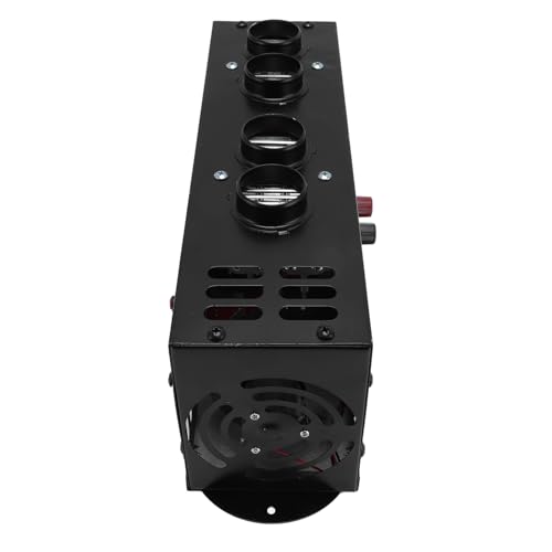 Marhynchus DC24V 800W Variabler Frequenzheizung Tragbarer Werkstattheizheizung auf Baustelle Raumheizung Industrieheizung mit 4 Auslässen Multidirektionaler Luftstrom Zum Erhitzen von von Marhynchus