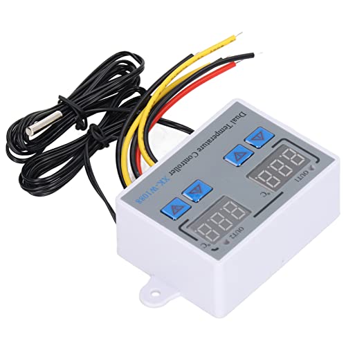 Marhynchus Hohe Genauigkeit Dual Display Thermostat Switch 10K -Sensor für Breite Temperaturbereiche Marhynchus Hohe Genauigkeit Dual Display Thermostat Switch 10K -Sensor für Breite Temperaturbereiche von Marhynchus