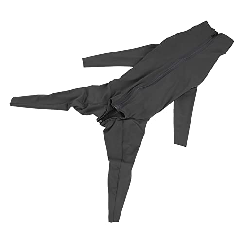 Marhynchus Hunde Voller Abdeckung Elastischer Overall Verhindern, DASS das Abnehmen bei Mittleren Großen Hunden Verhindern, den Haarausfall Reduziert, für Postoperative Polyester (S) von Marhynchus