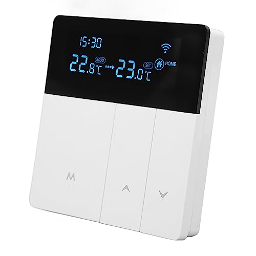 Marhynchus LCD -Kessel -Thermostatheizung mit Digitalem Wasser mit Intelligenter Kontrolle für Hotels, Villen, Apartments AC90V 240 V (WiFi-Typ) von Marhynchus