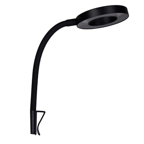 Marhynchus -Lampe, Mini -Aquarium -Licht 360 ° -Drotation, Helle LED für Wasserpflanzen, Zusätzliche Beleuchtung mit USB -Netzkabel für Kleine Fischtanks und Aquarien (Black) von Marhynchus