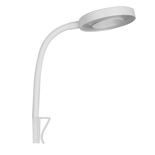 Marhynchus -Lampe, Mini -Aquarium -Licht 360 ° -Drotation, Helle LED für Wasserpflanzen, Zusätzliche Beleuchtung mit USB -Netzkabel für Kleine Fischtanks und Aquarien (White) von Marhynchus