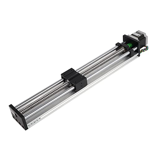 Marhynchus Schiebetisch mit 400 Mm Führung mit NEMA23 -Steppermotor für Lineare Anwendungen (Effektiver Hub 400㎜1610 Schraube) von Marhynchus