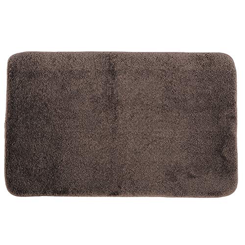 Marhynchus Weiches Verdickte Badezimmerbodenmatte Dicke Weiche Langlebige Bodenmatte Nonslip Türte Teppichpolster mit Wasserabsorption für Zuhause, Schlafzimmer, Küche usw. (50 * 80 cm) von Marhynchus