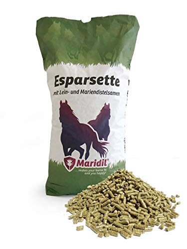 ESPARSETTE mit Lein- und Mariendistelsamen ESPARSETTE mit Lein- und Mariendistelsamen von Maridil