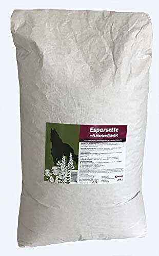 Esparsette mit Mariendistelöl 25 kg Esparsette mit Mariendistelöl 25 kg von Maridil