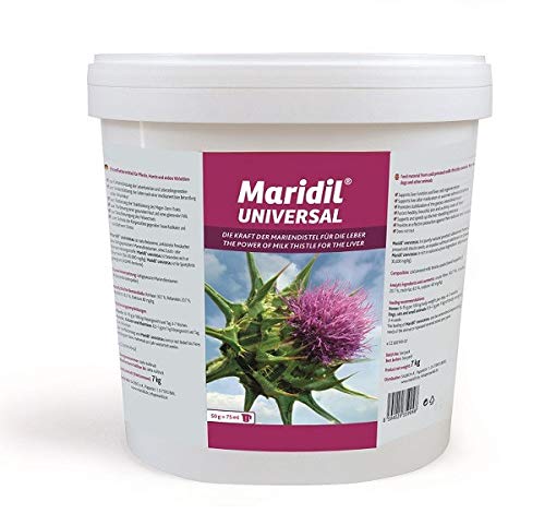 MARIDIL UNIVERSAL 7 kg - Mariendistel Flocken für die Leber von Maridil