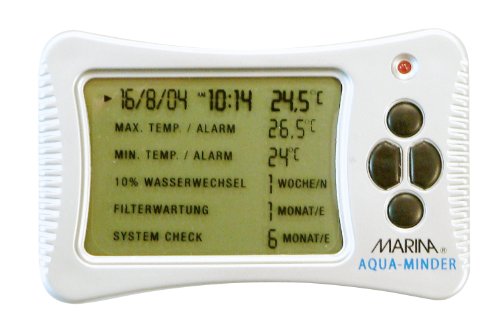 Marina Aqua Minder, programmierbare Aquarien-Erinnerungsanlage von Marina