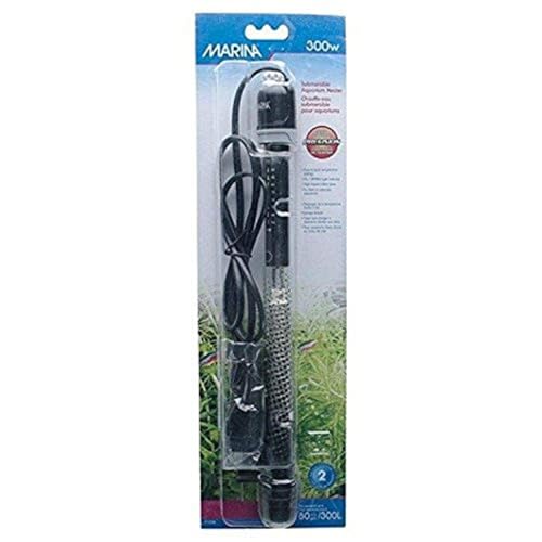 Marina Aquarienheizer, 300W, 27cm, für Aquarien bis 300L von Marina