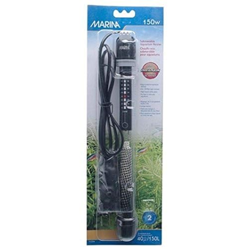 Marina Aquarienheizer, 150W, 27cm, für Aquarien bis 150L von Marina