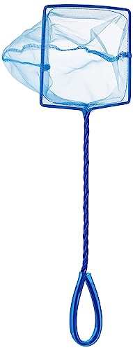 Marina Aquarienkescher, feinmaschig, 15cm, blau, 100 g (1er Pack) von Marina
