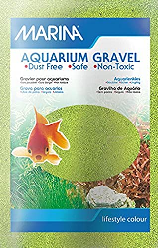 Marina Aquarienkies, Anisgrün, 1 kg von Marina