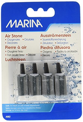 Marina Ausströmerstein-Zylinder, 4er-Pack von Marina