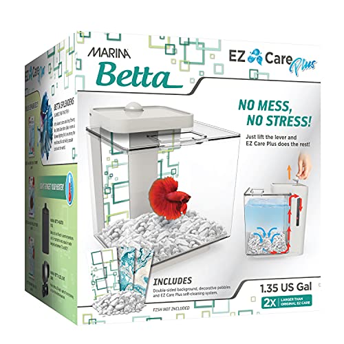 Marina Betta Ez Care Plus Kit 5 L, Weiß, 840 g von Marina