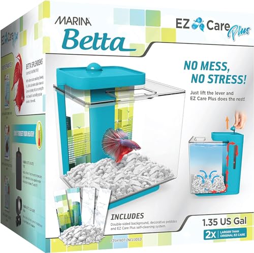 Marina Betta Ez Care Plus Kit 5 L Blau 840 g von Marina