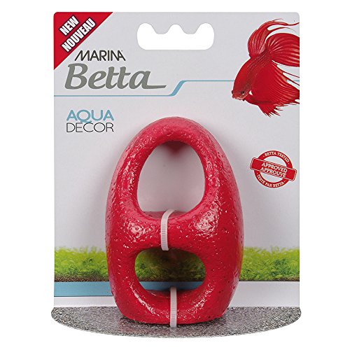 Marina Betta Ornament, roter Stein, Torbogen, 12234 von Marina