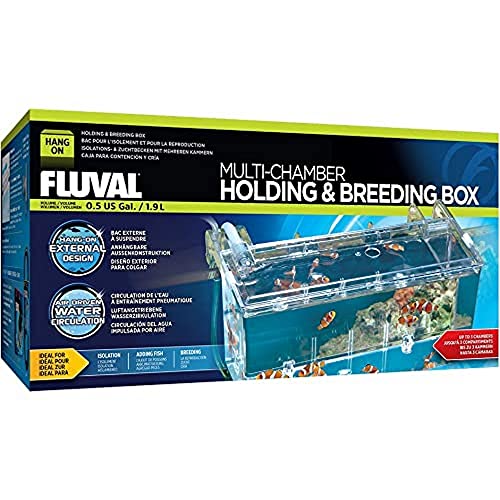 Fluval Hang-On Aufzuchtbecken L, mit 1,9L Fassungsvermögen, für Fische, fürs Aquarium von Marina