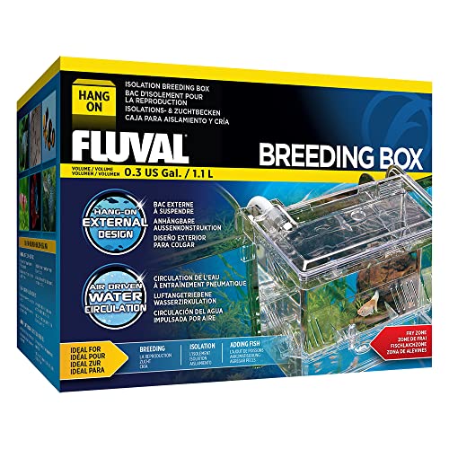 Fluval Hang-On Aufzuchtbecken M, mit 1,2L Fassungsvermögen, für Fische, fürs Aquarium von Marina